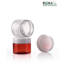 20g Best Seller Pet Plastic Jar Plastic Cream Container 2017